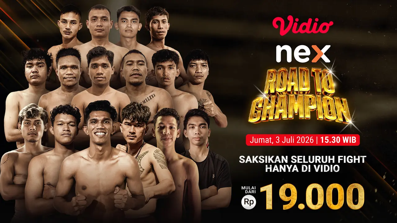 Jadwal nex Road to Champion Vol. 5