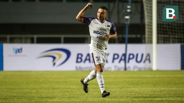 BRI Liga 1 2021: Persipura Jayapura vs Persita Tangerang