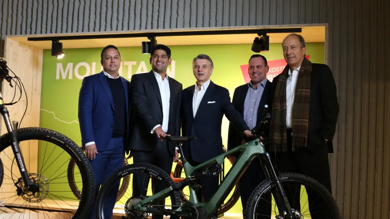 TVS Resmi Akuisisi Swiss E-Mobility Group (Ist)
