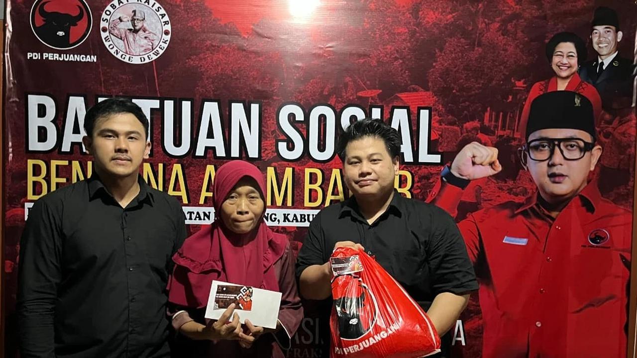 Anggota DPR Kaisar Kiasa Kasih Said Putra melalui Tim Sobat Kaisar kembali menyalurkan bantuan untuk korban banjir di Majenang Cilacap