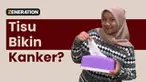 Beredar informasi tentang kertas tissue muka tidak boleh digunakan sebagai tissue toilet terutama pada wanita  karena dapat menyebabkan kanker ovarium. Benarkah informasi tersebut?