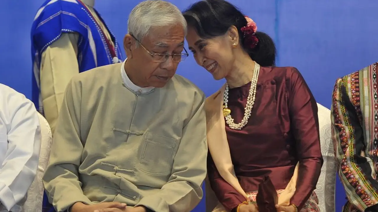 Htin Kyaw, Presiden Myanmar Mundur dari Jabatan