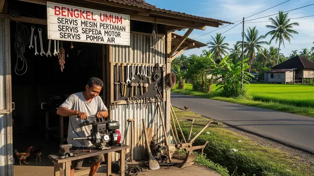 ide bisnis di desa yang jarang pesaing tapi dibutuhkan warga
