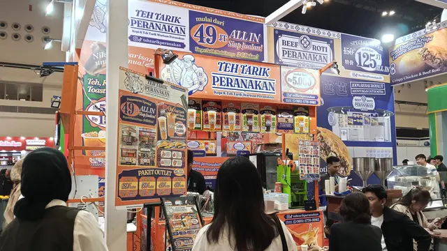 Franchise & License Expo Indonesia (FLEI) 2026 (Foto: Liputan6.com/Thurfa Mahira)