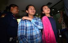 Angelina Sondakh didatangi kedua anaknya di Rutan KPK