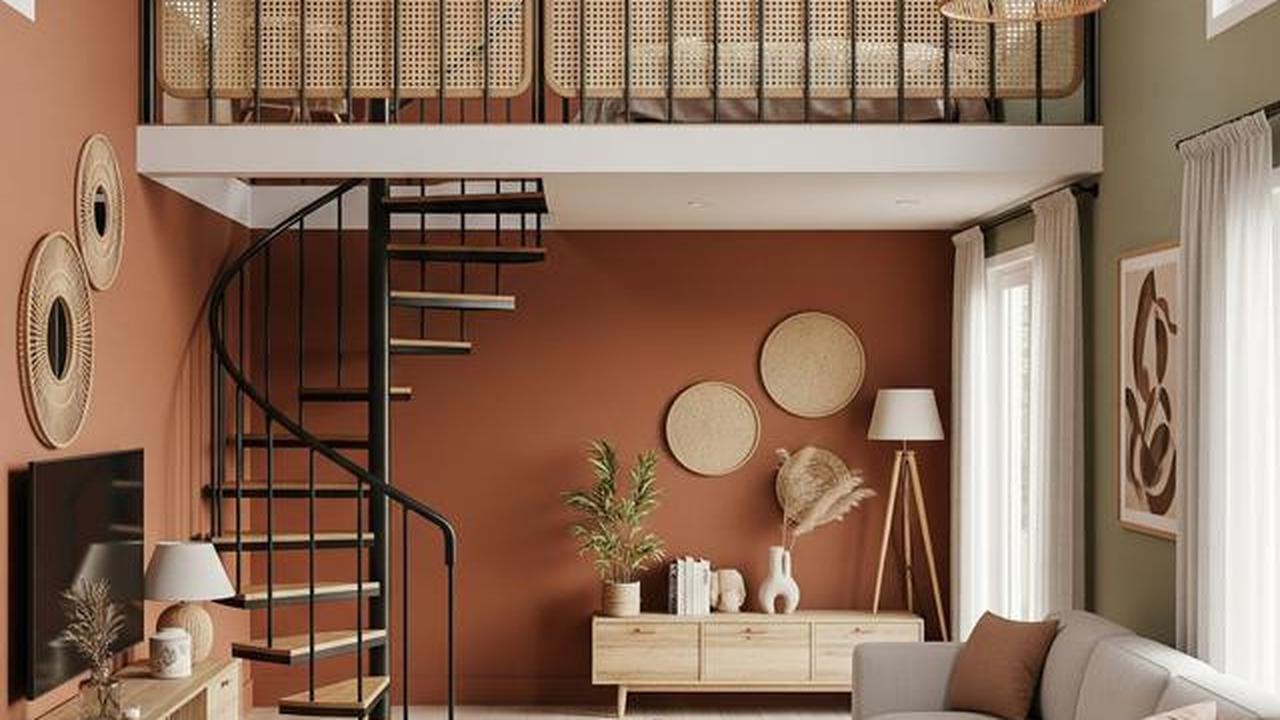 7 Desain Rumah Mungil Ala Villa dengan Mezzanine, Minimalis tapi Estetik
