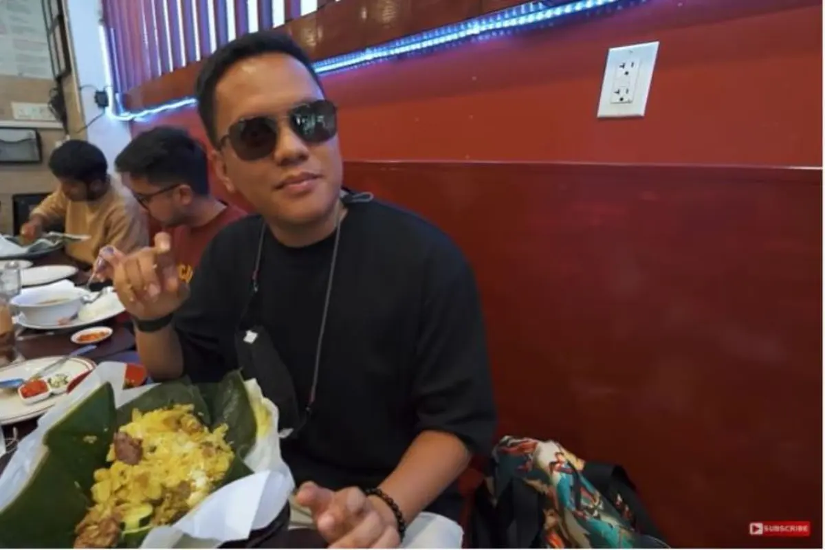 Arief Muhammad Ungkap Rasa Nasi Padang Seharga Rp300 Ribu di New York