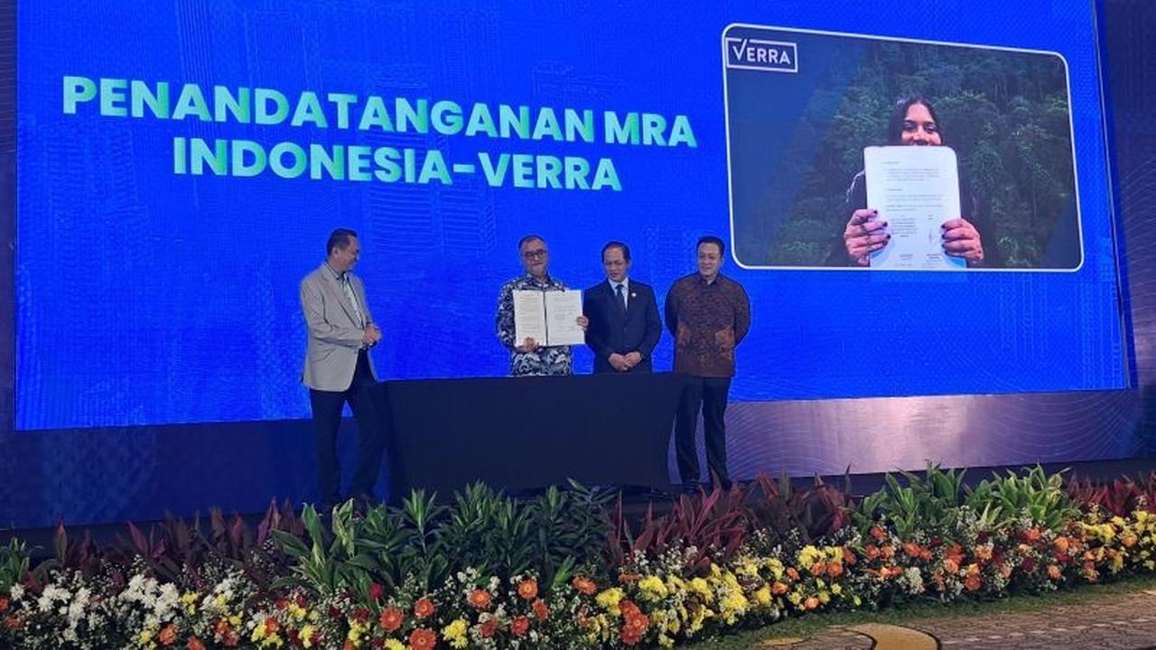 Indonesia Perluas Potensi Karbon Global: Resmi Jalin Kerja Sama Karbon Indonesia Verra, Siap Gaet 50 Juta Ton CO2e dari FOLU!