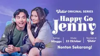 Happy Go Jenny tayang setiap Minggu eksklusif hanya di Vidio. (Dok. Vidio)