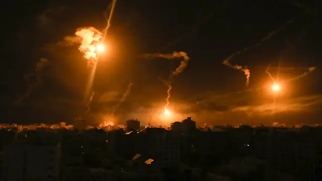 Israel Serang Gaza