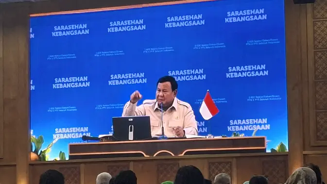 Prabowo: Jangankan Profesor, Usul Anak Desa Juga Saya Tindaklanjuti