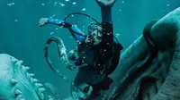 Sinopsis dan Review Film Whalefall, Perjuangan Keluar dari Perut Seekor Paus Sperma