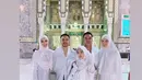 Setelah itu, mereka menjalankan ibadah umrah. Dia juga berharap agar umrahnya diterima Allah SWT [instagtam/ramadhaniabakrie]