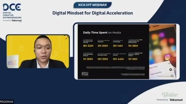 Head of Growth Kapanlagi Youniverse (KLY) Arie Cahyanto Wibowo