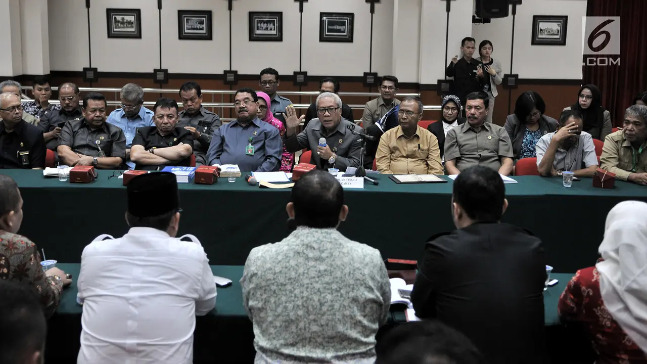 Ahmad Dhani Ditahan, Fadli Zon Datangi Pengadilan Tinggi DKI Jakarta