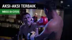 Video aksi-aksi terbaik Mahkota Boxing Super Series 2018 seri pertama digelar di Cilandak Town Square, Sabtu (10/3/2018).