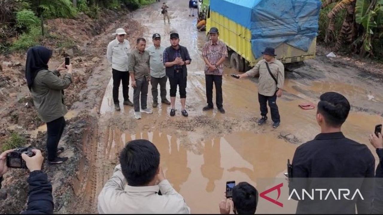 Pemprov Kaltim Alokasikan Rp90 Miliar untuk Percepatan Pembangunan Jalan Kubar-Mahulu