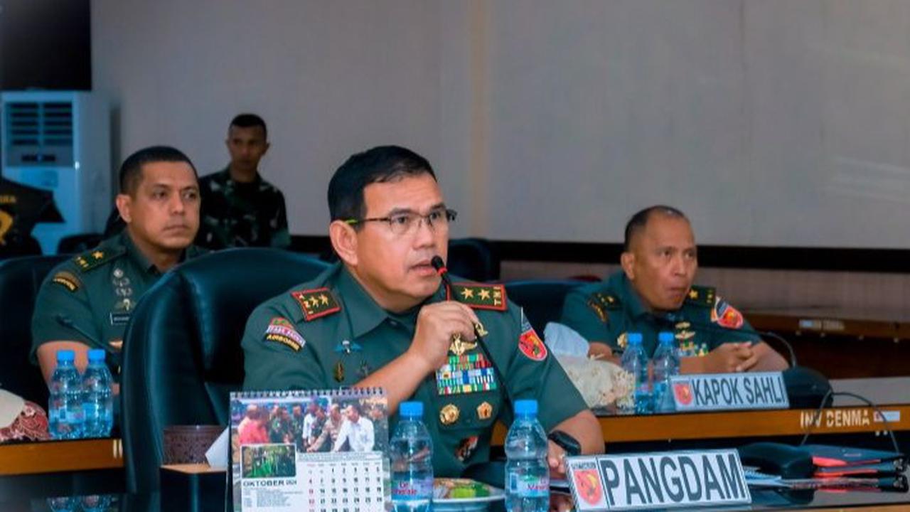 Pangdam: Anggota TNI Jangan Komentar Terkait Pilkada di Medsos