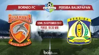 Liga 1_Pusamania Borneo FC Vs Persiba Balikpapan (Bola.com/Adreanus Titus)
