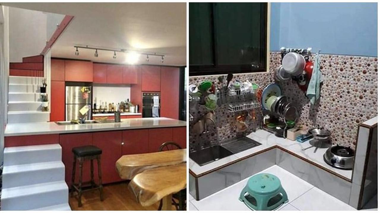 8 Potret Desain Dapur Ini Nyeleneh Banget, Bikin Mikir Keras