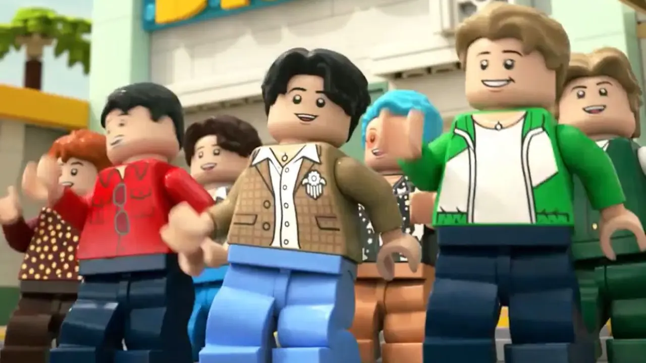 Lego edisi khusus BTS Dynamite