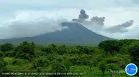 27 Desa Terdampak Erupsi Ili Lewotolok, Air Bersih Tercemar dan Stok Masker Terbatas
