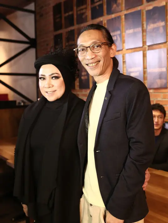 “Untuk membuat soundtrack film ini bebannya jauh lebih berat ya dibanding film sebelumnya, karena film pertamanya sukses, tetapi beban yang ada saya jadikan motivasi,” ujar Melly Goeslaw. (Galih W. Satria/DOC: Bintang.com)