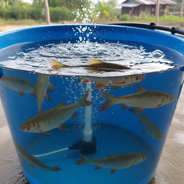 Ilustrasi Ikan Tawes.