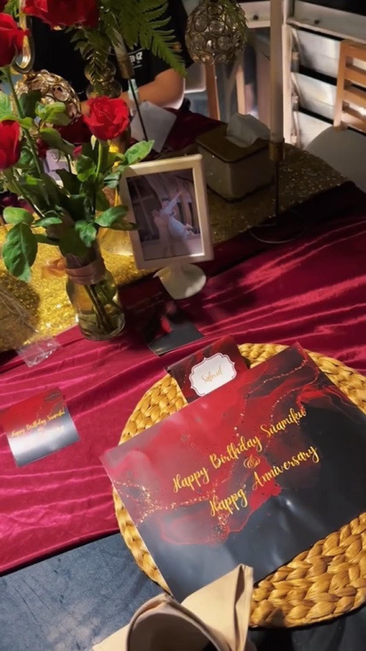 8 Potret Kejutan Ulang Tahun Sahrul Gunawan ke-49 dari sang Istri, Sweet Pakai Banget