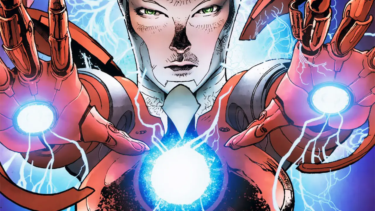 Asisten Iron Man di Komik Marvel