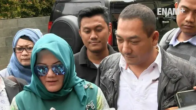 ENAM PLUS: Keluarga Ridho Rhoma Ajukan Rehabilitasi