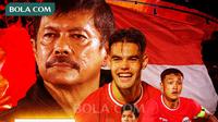 Timnas Indonesia - Ilustrasi Ulasan soal perjuangan Timnas U-20 di Piala Asia, road to world cup U-20 (Bola.com/Adreanus Titus)