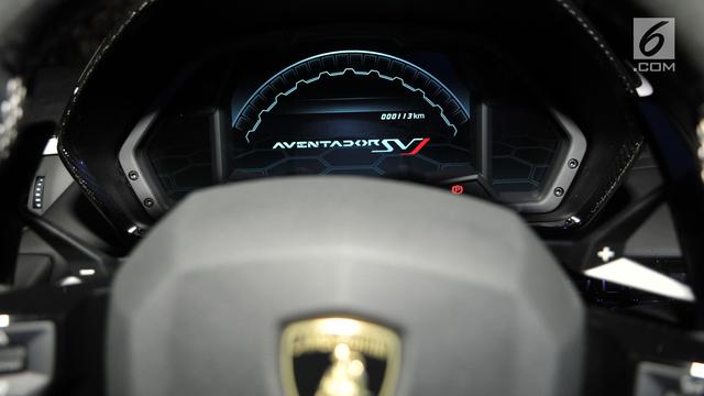 Melihat Desain Lamborghini Aventador SVJ