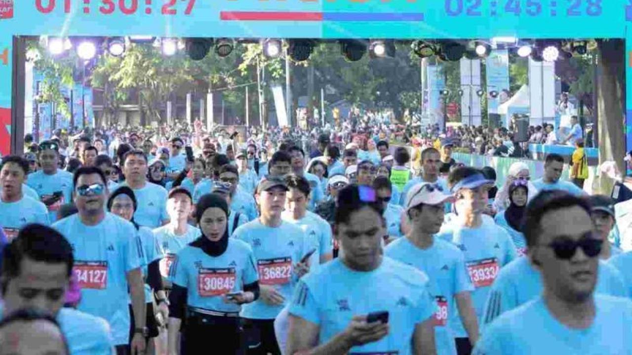 Fakta JRF 2025: Jakarta Running Festival Tarik 27.300 Pelari dari 48 Negara, Destinasi Sport Tourism Asia Tenggara