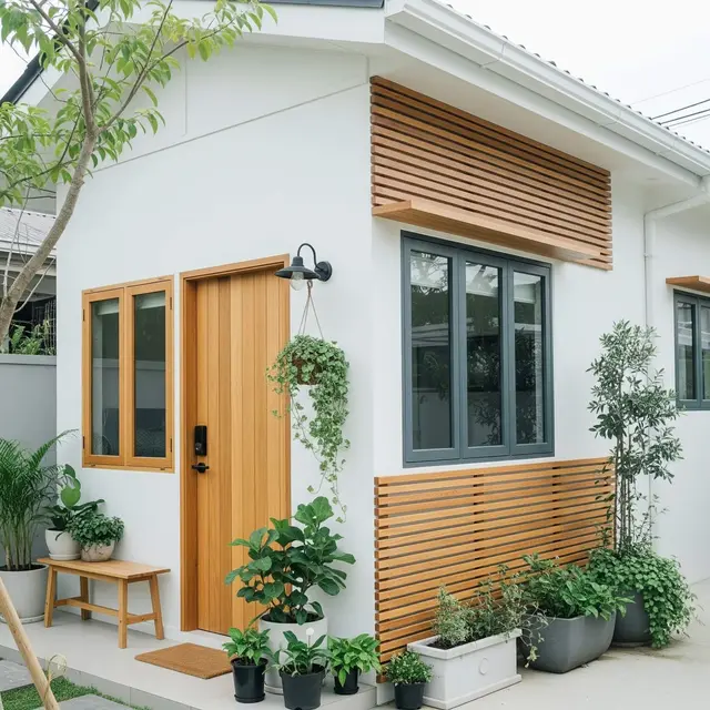 Rumah Mungil 1 Lantai dengan Sentuhan Skandinavia ala Pinterest