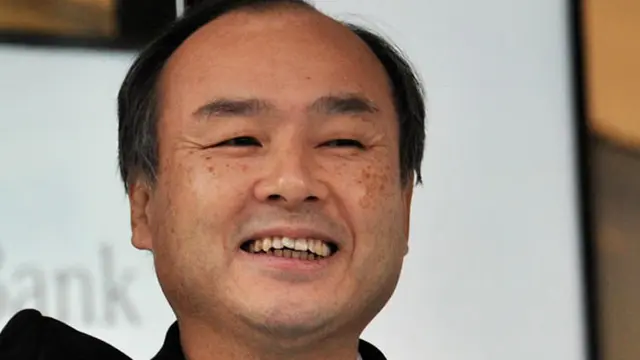 Masayoshi Son