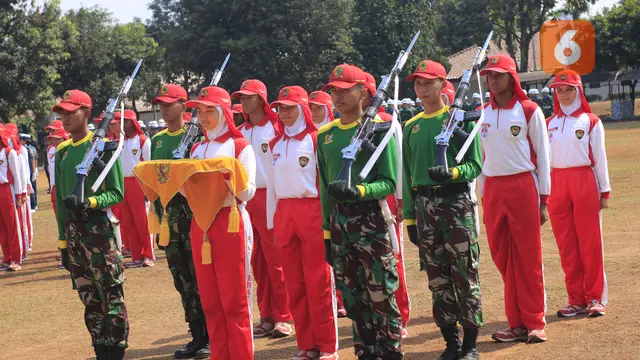 Paskibraka 2019, Paskibraka Nasional 2019, Paskibraka