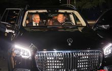 FOTO: Senyum Gembira Kim Jong-un Sopiri Sergei Shoigu di Pyongyang