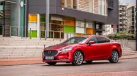 Mazda6 mendapat nilai tertinggi saat uji tabrak yang dilakukan oleh Euro NCAP. (ist)