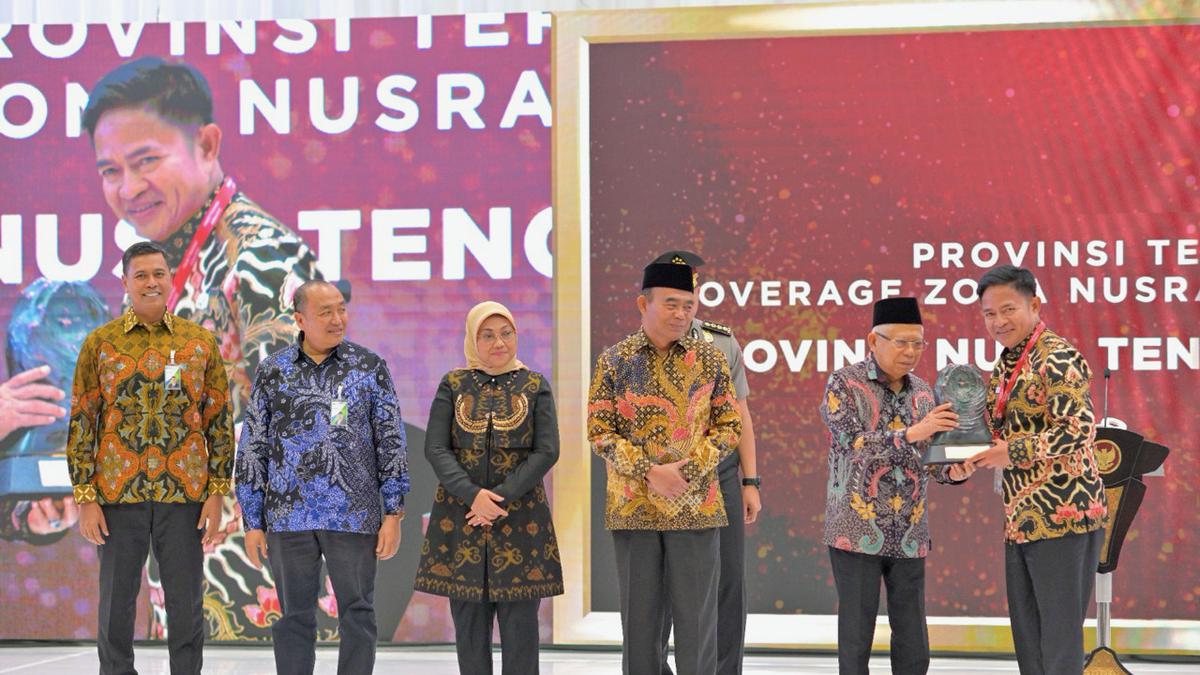 Wapres Berikan Paritrana Award, Harapkan Angka Universal Coverage Jamsostek Terus Meningkat Berita Viral Hari Ini Kamis 19 September 2024