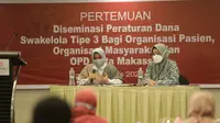Ketua Forum Multi Sektor Eliminasi Tuberkulosis Kota Makassar, Indira Yusuf Ismail (Liputan6.com)
