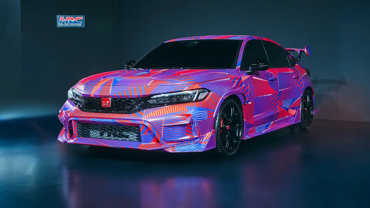 Civic Tipe R HRC