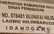 Fakta Memilukan di Balik Sekolah Nias Sepi Tak Ada Guru, Ternyata Butuh 13 Kali Seberang Sungai untuk Sampai