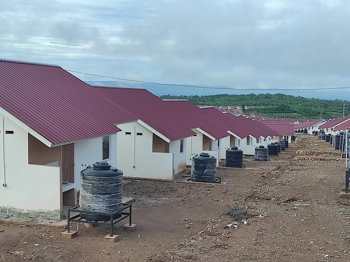 rumah untuk mantan pejuang timor timor