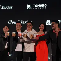 TOMORO COFFEE meluncurkan varian terbaru TOMORO Cloud Series (Foto: TOMORO COFFEE)