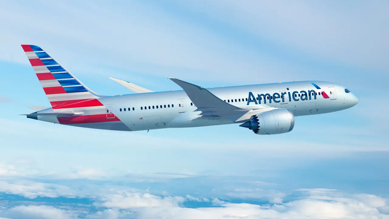 Ilustrasi American Airlines