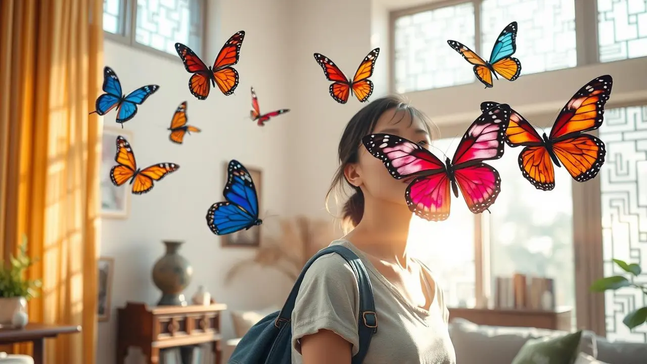 Mitos vs Ilmu! Benarkah Kupu-Kupu Masuk Rumah Tanda Arwah? Ini Penjelasannya