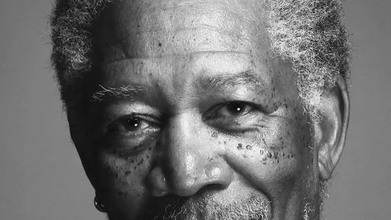 [Bintang] Morgan Freeman