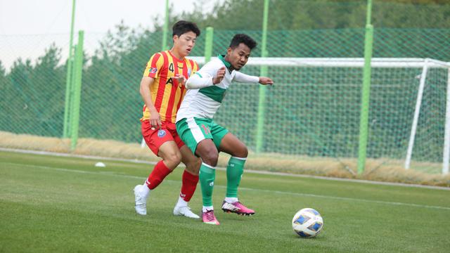 Bek Timnas Indonesia U-23, Bagas Kaffa.