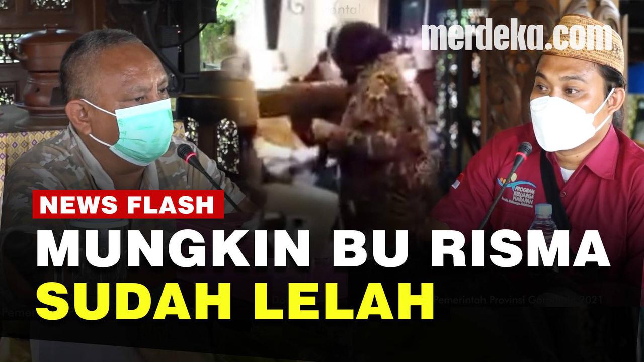 VIDEO: Chat WA Mensos Risma ke Gubernur Gorontalo, Minta Maaf Soal Ngamuk Marah-Marah